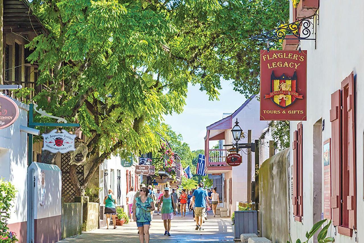 Quaint Historic Downtown Apartment St. Augustine Εξωτερικό φωτογραφία