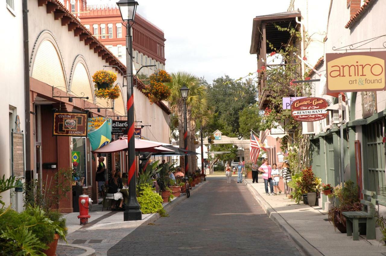 Quaint Historic Downtown Apartment St. Augustine Εξωτερικό φωτογραφία