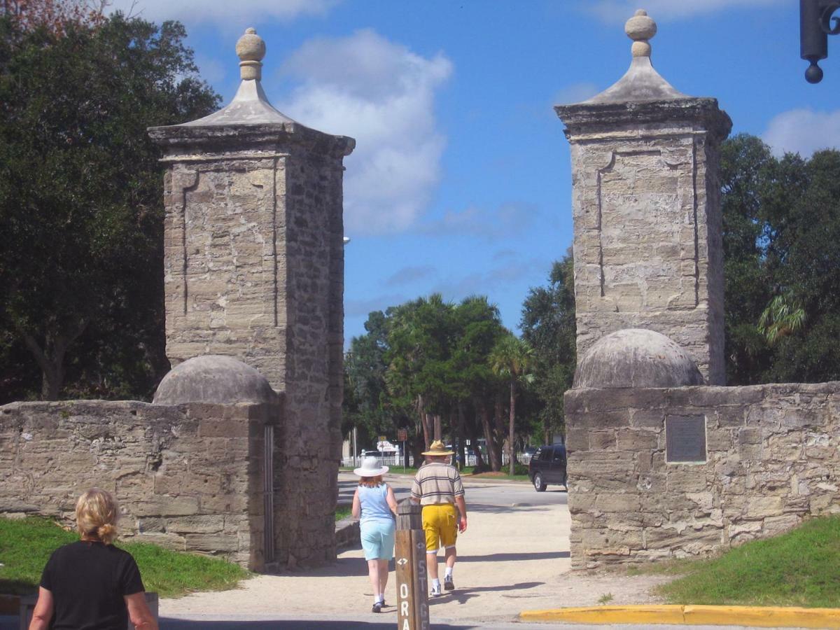 Quaint Historic Downtown Apartment St. Augustine Εξωτερικό φωτογραφία